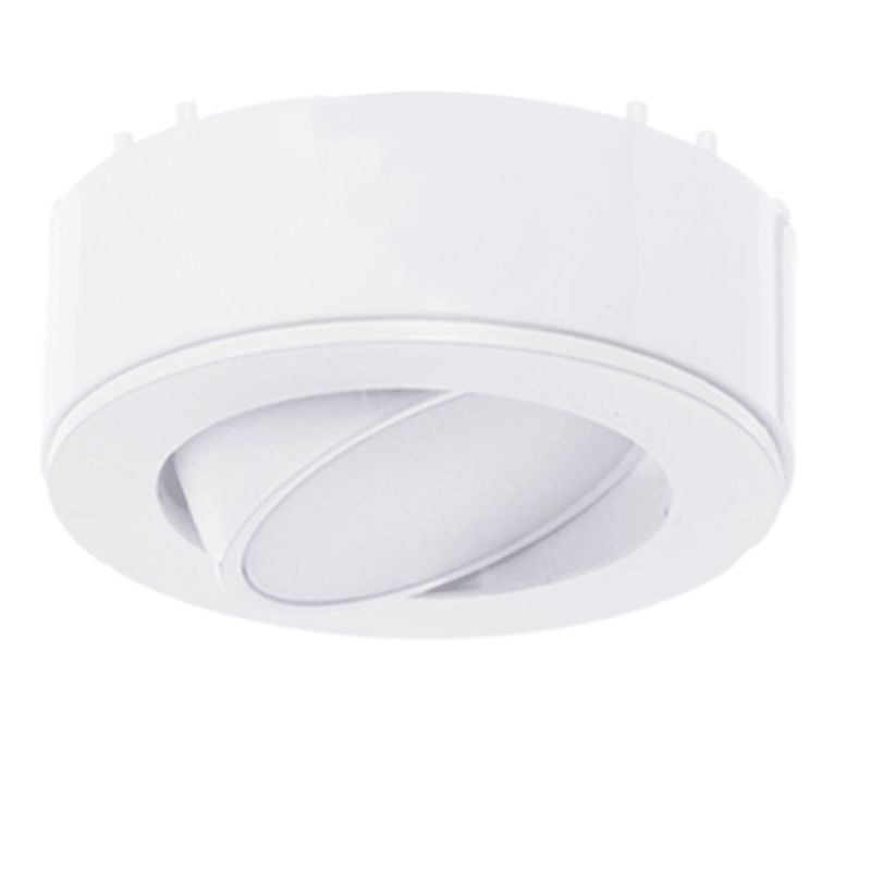 Westgate Lighting PL12ADJ-30K-WH  Puck Light Decor White