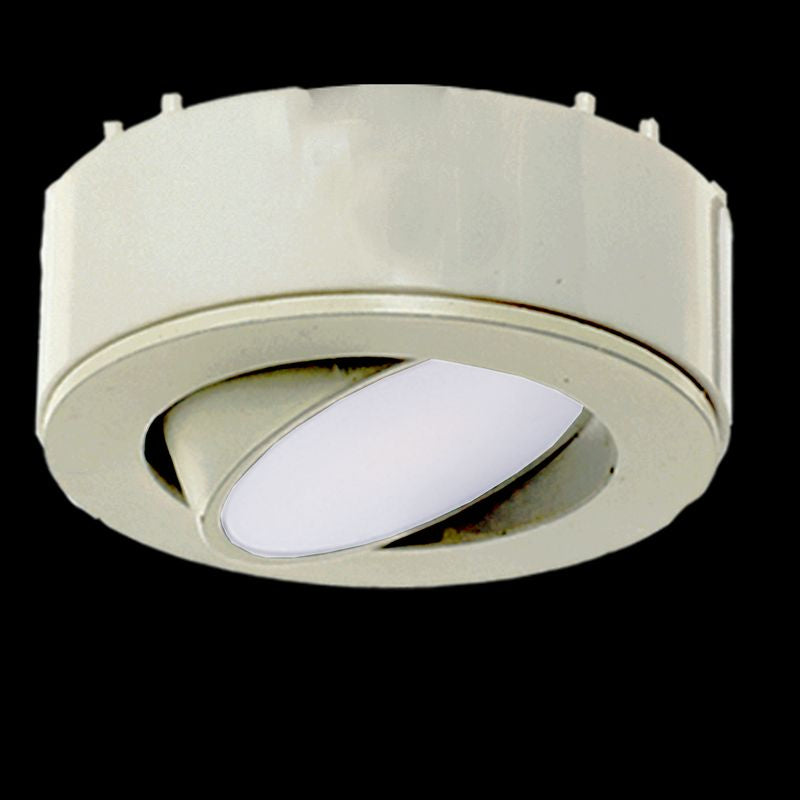 Westgate Lighting PL12ADJ-40K-BN  Puck Light Decor White