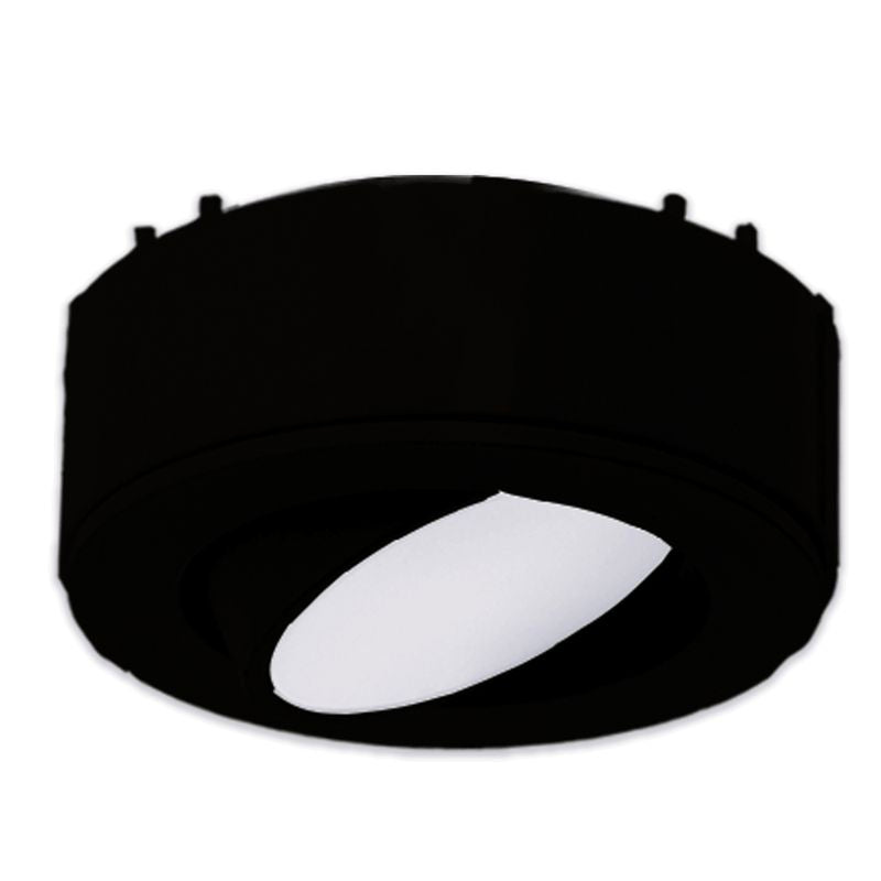 Westgate Lighting PL12ADJ-50K-BK  Puck Light Decor Black