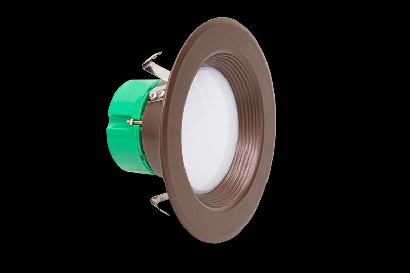 Westgate Lighting RDL4-BF-30K-ORB  Led Downlight Recessed Light Bronze / Dark