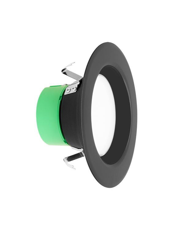 Westgate Lighting RDL4-ST-MCT5-BK  Recess Trim Recessed Light Black