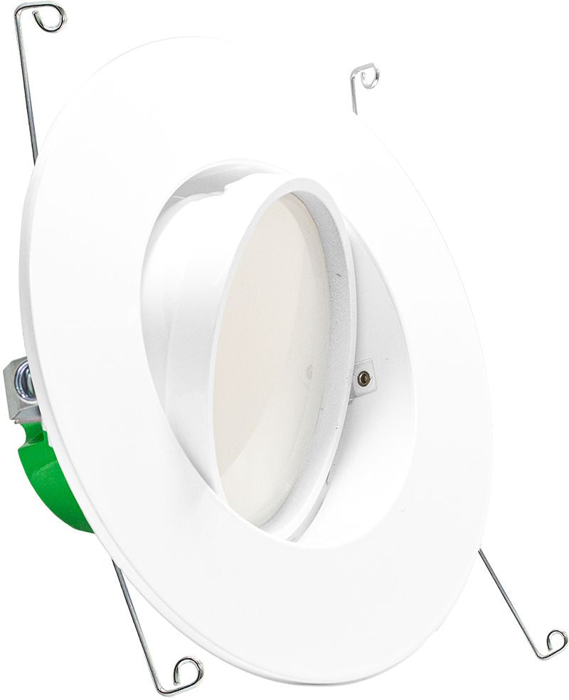 Westgate Lighting RDL6-ADJ-MCT5  Trim Recessed Light White
