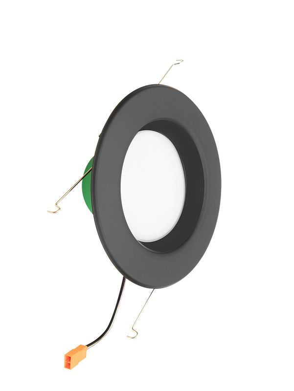 Westgate Lighting RDL6-ST-MCT5-BK  Recess Trim Recessed Light Black