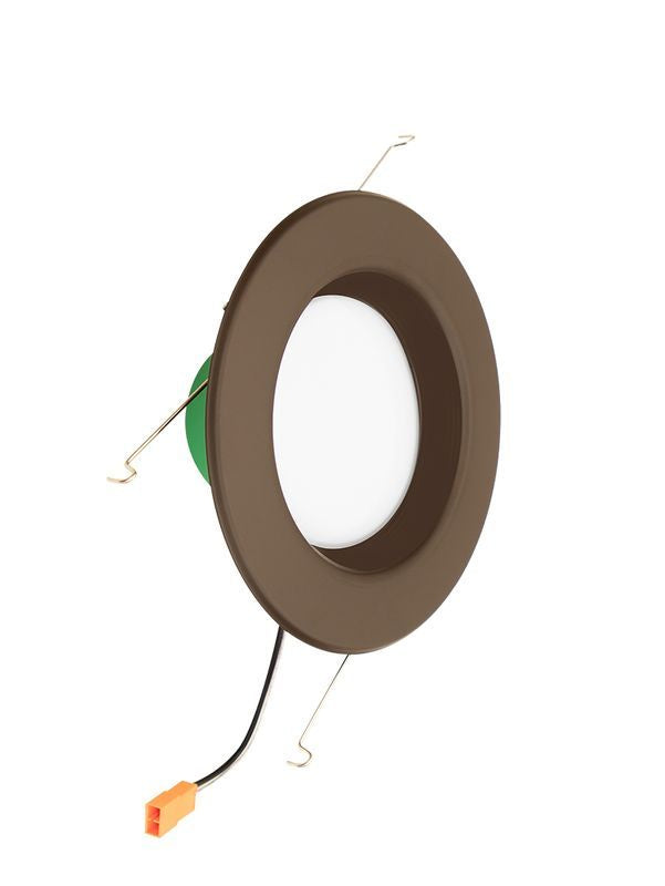 Westgate Lighting RDL6-ST-MCT5-ORB  Recess Trim Recessed Light Bronze / Dark
