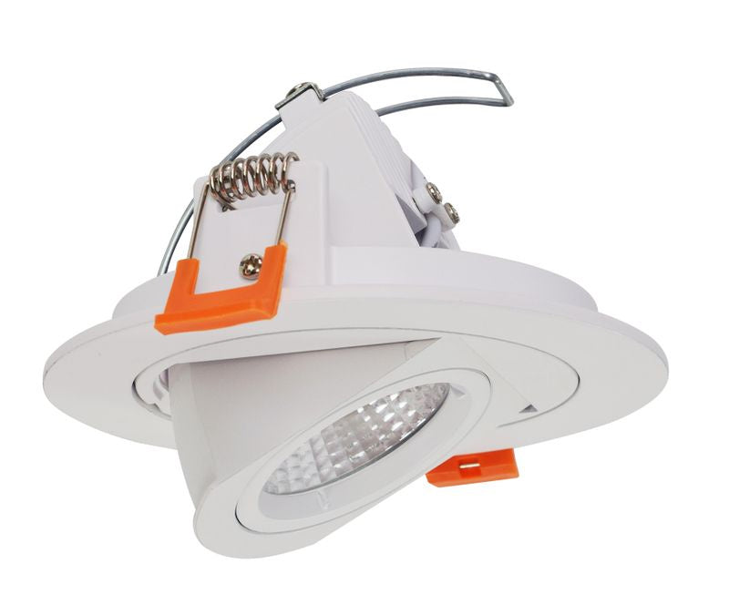 Westgate Lighting RSL4-APD-40K  Adjustable Pull-Down Slim Recessed Light Recessed Light White