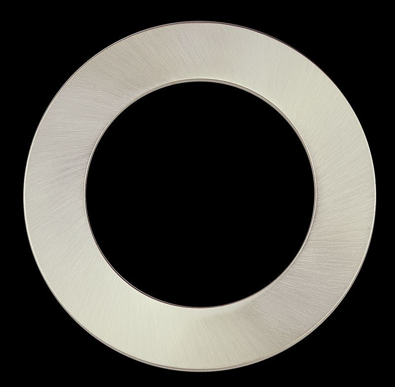 Westgate Lighting RSL4-TRM-BN  Trim Recessed Light Pewter, Nickel, Silver