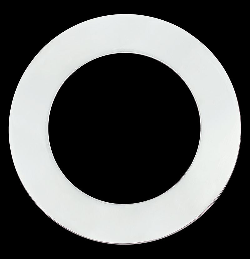 Westgate Lighting RSL4-TRM-CH  Trim Recessed Light White