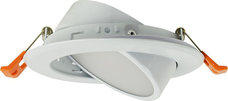 Westgate Lighting RSL6-ADJ-MCT  Adjustable Slim Recessed Light Recessed Light White