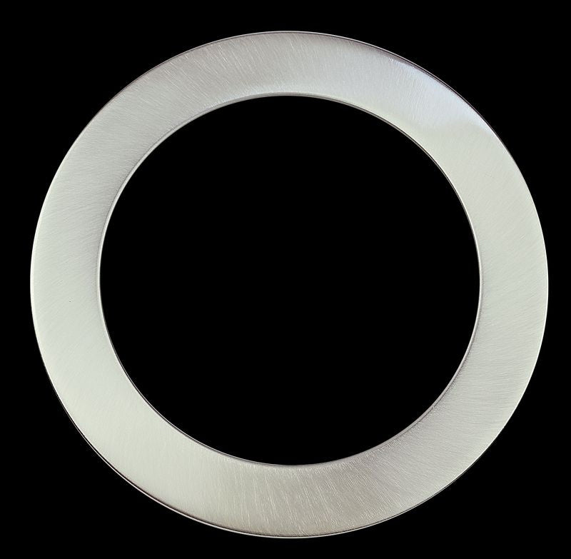 Westgate Lighting RSL6-TRM-BN  Trim Recessed Light Pewter, Nickel, Silver