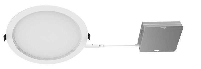 Westgate Lighting RSLC8-BF-30K  Slim Panel Light Recessed Light White