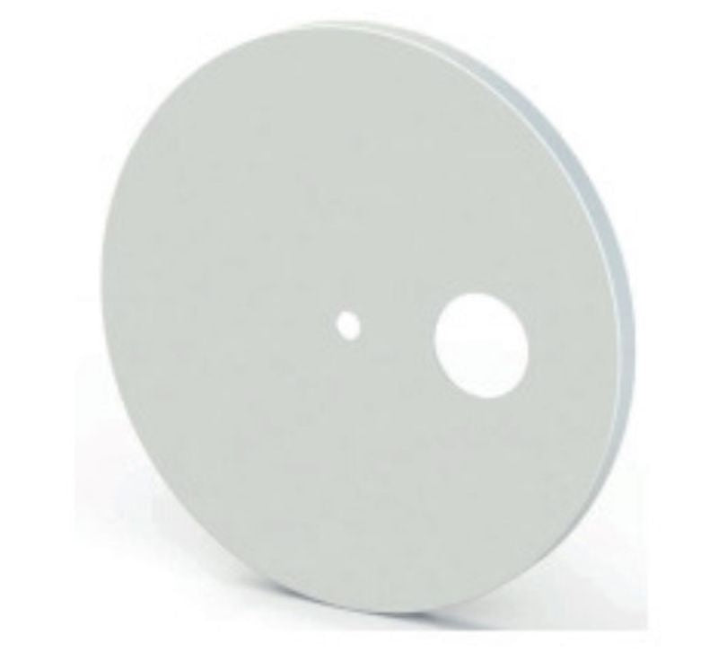 Westgate Lighting SCL-ABCH  Auxiliary Blank Canopy For Suspension Cables With Cable Hole And Cord Grip Decor White