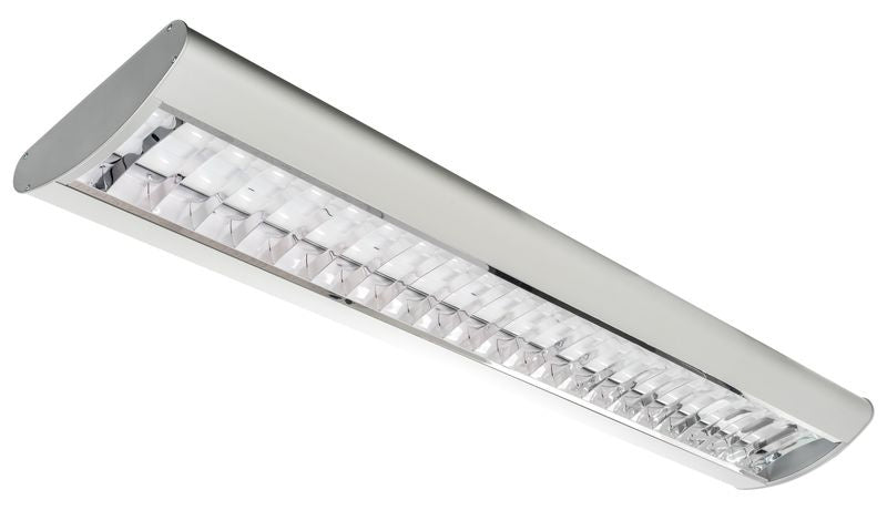 Westgate Lighting SCLP-4FT-40W-40K-D  Led Parabolic Suspended Down Light Decor White