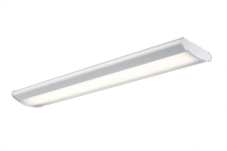 Westgate Lighting SCLT-4FT-40W-40K-D  Led Parabolic Suspended Down Light Utility Light White