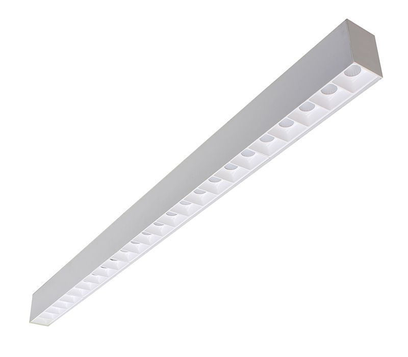 Westgate Lighting SCO-4FT-40W-MCT-WW  Micro Optic Linear Light Decor White