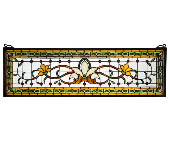 Meyda Tiffany Lighting 119444 Fairytale Window Mirror Multicolored