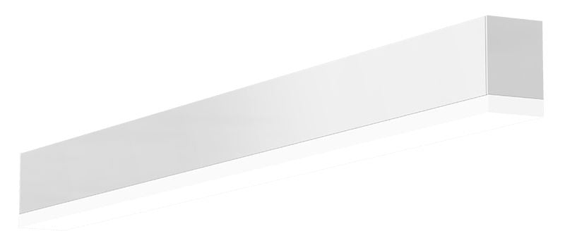 Westgate Lighting SCX-2FT-20W-MCT4-D-DLP  Superior Architectural Series Decor White