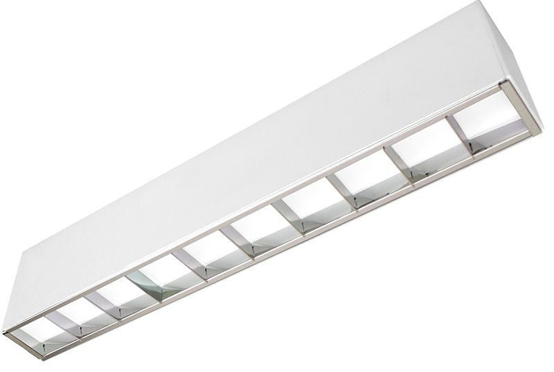 Westgate Lighting SCX-2FT-20W-MCT4-D-LUV  Superior Architectural Series Decor White