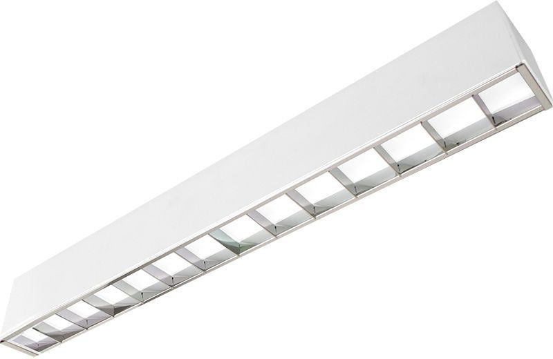 Westgate Lighting SCX-3FT-30W-MCT4-D-LUV  Scx Superior Architectural Series Decor White