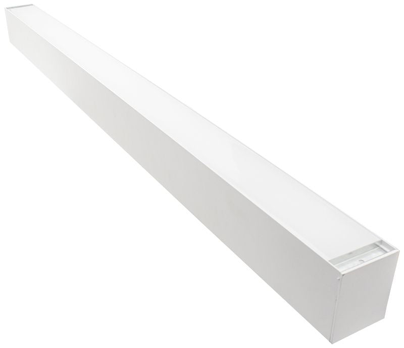 Westgate Lighting SCX-4FT-40W-MCT4-D-IND  Scx Superior Architectural Series Decor White