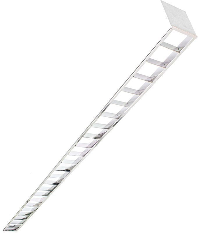 Westgate Lighting SCX-4FT-40W-MCT4-D-LUV  Scx Superior Architectural Series Decor White