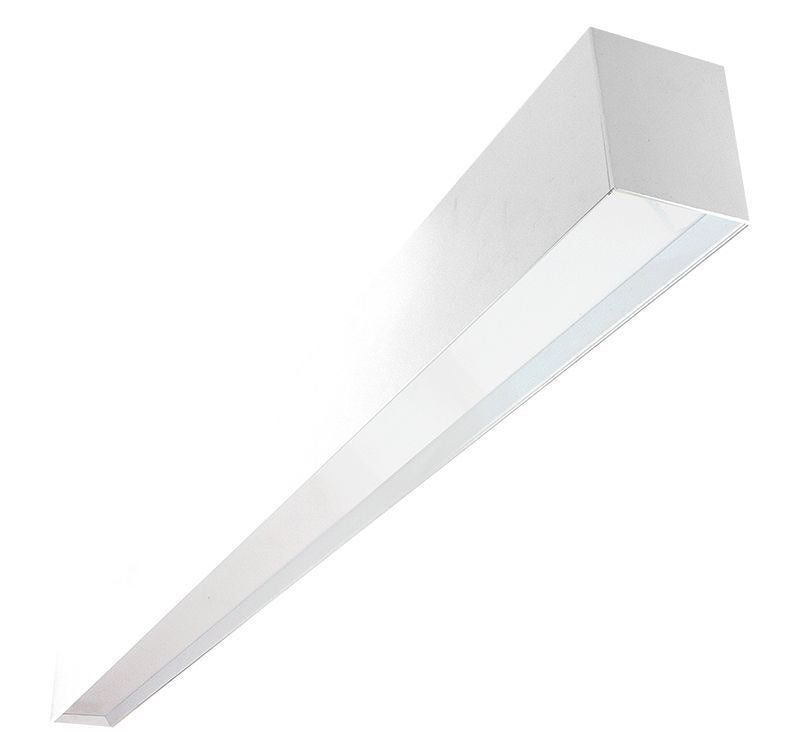 Westgate Lighting SCX-4FT-40W-MCT4-D-REG  Scx Superior Architectural Series Decor White