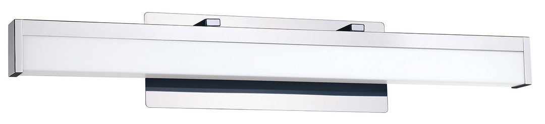Eglo Hemlock 205128A Bath Vanity Light 28 in. wide - Chrome