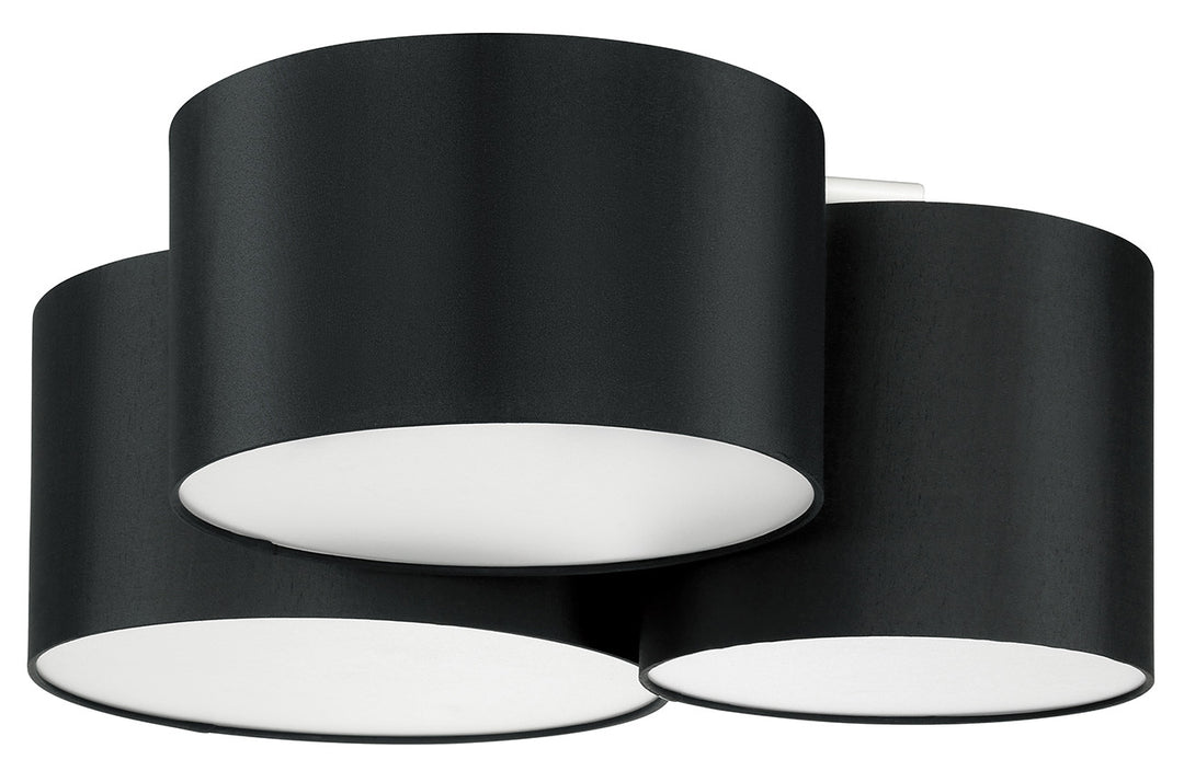 Eglo Pastore 2 205186A Ceiling Light - Black