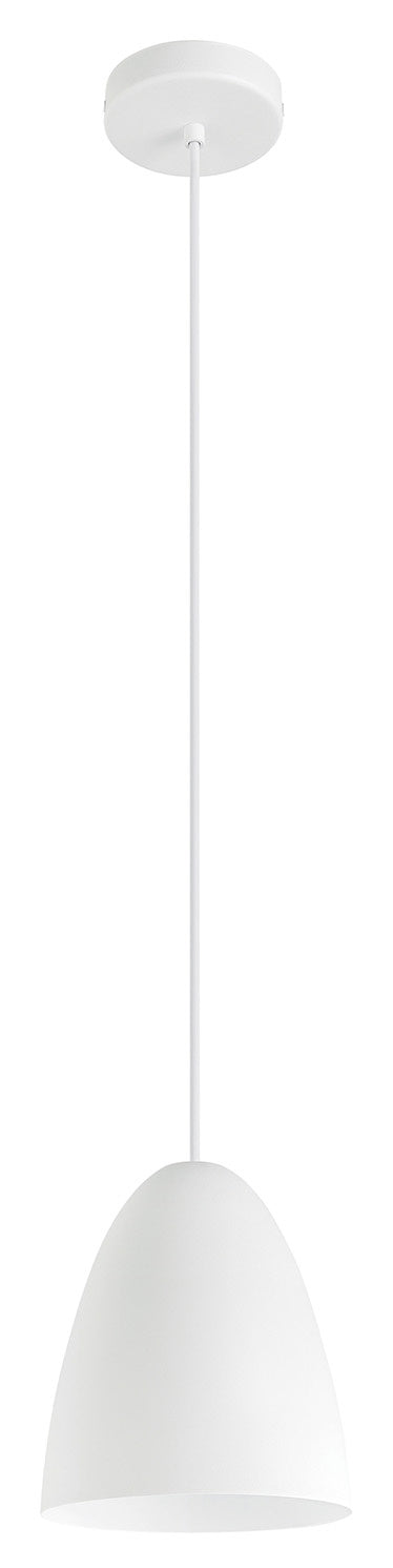 Eglo Sarabia 205287A Pendant Light - Structured White,  Matte White