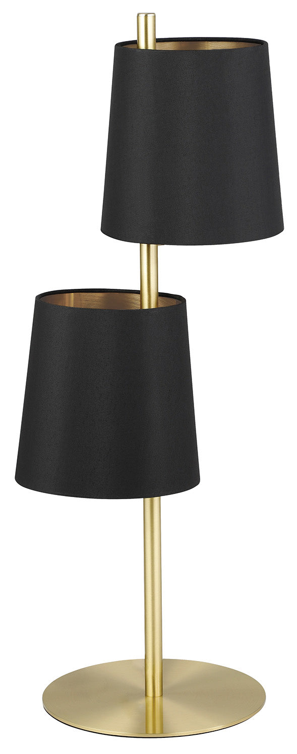 Eglo Lighting 205301A  Almeida 2 Lamp Brushed Brass