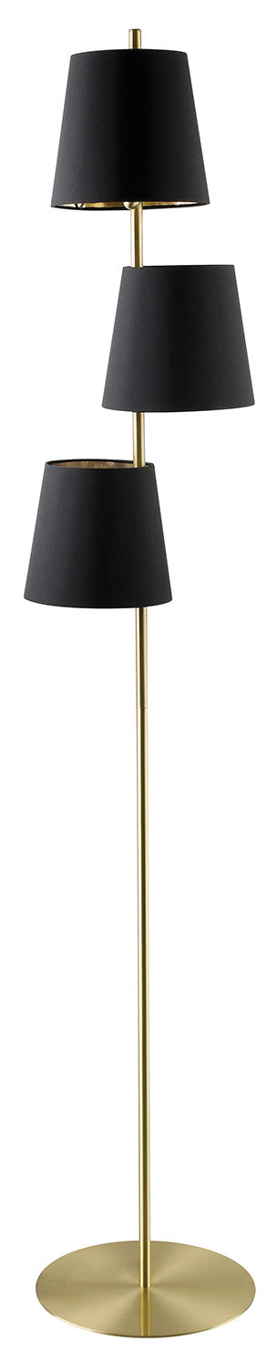 Eglo Lighting 205302A  Almeida 2 Lamp Brushed Brass