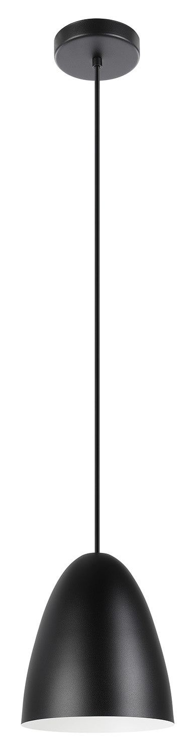 Eglo Sarabia 205418A Pendant Light - Matte Black,  Matte White