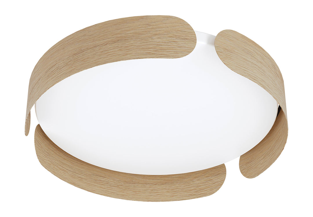 Eglo Valcasotto 205421A Ceiling Light - Wood Color