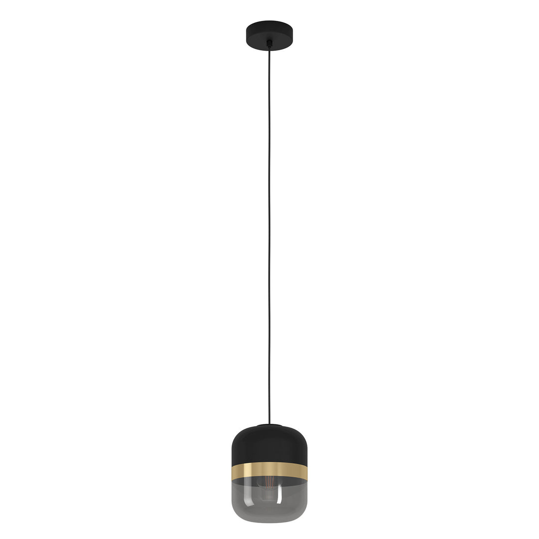 Eglo Sinsiga 39918A Pendant Light - Structured BlacK