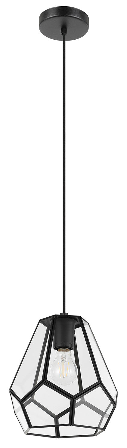 Eglo Mardyke 43643A Pendant Light - Matte Black