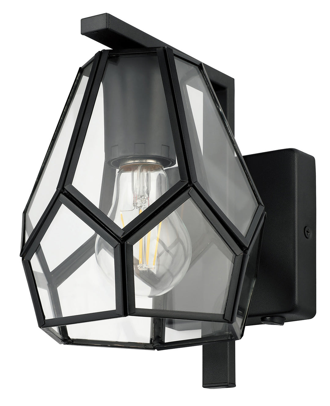 Eglo Mardyke 43645A Wall Sconce Light - Matte Black