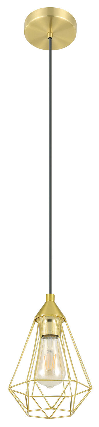 Eglo Tarbes 43681A Pendant Light - Brushed Brass