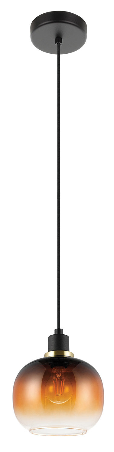 Eglo Oilella 99614A Pendant Light - Structured Black