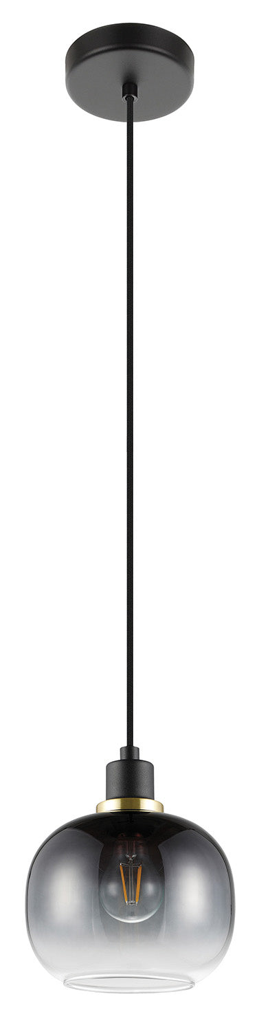 Eglo Oilella 99616A Pendant Light - Structured Black