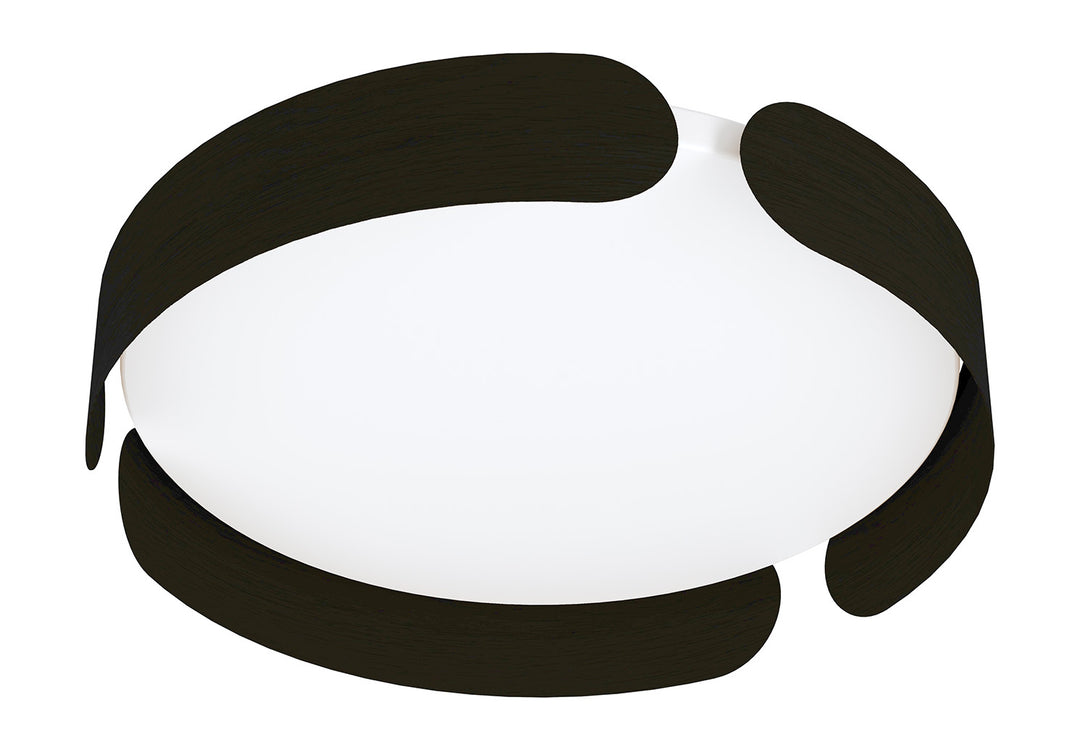 Eglo Valcasotto 99621A Ceiling Light - Black