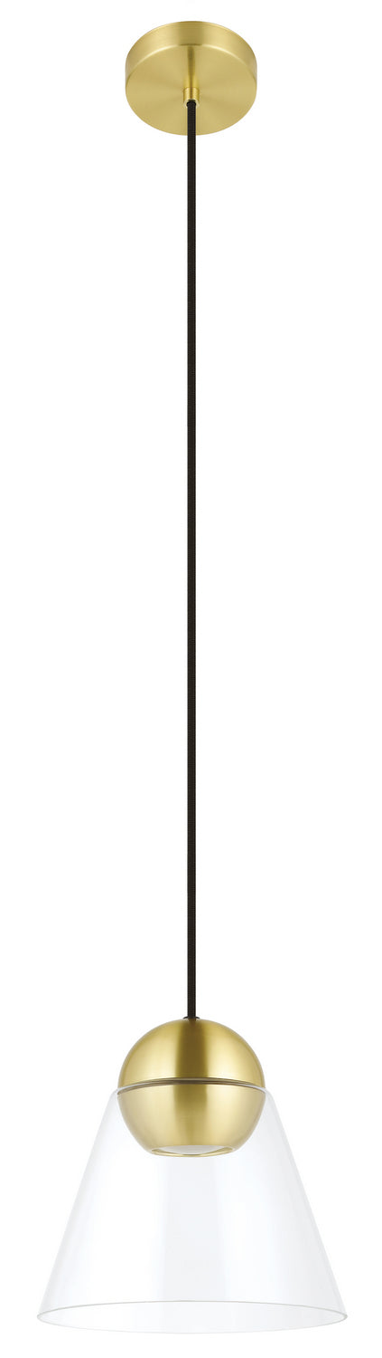 Eglo Cerasella 99628A Pendant Light - Brushed Brass