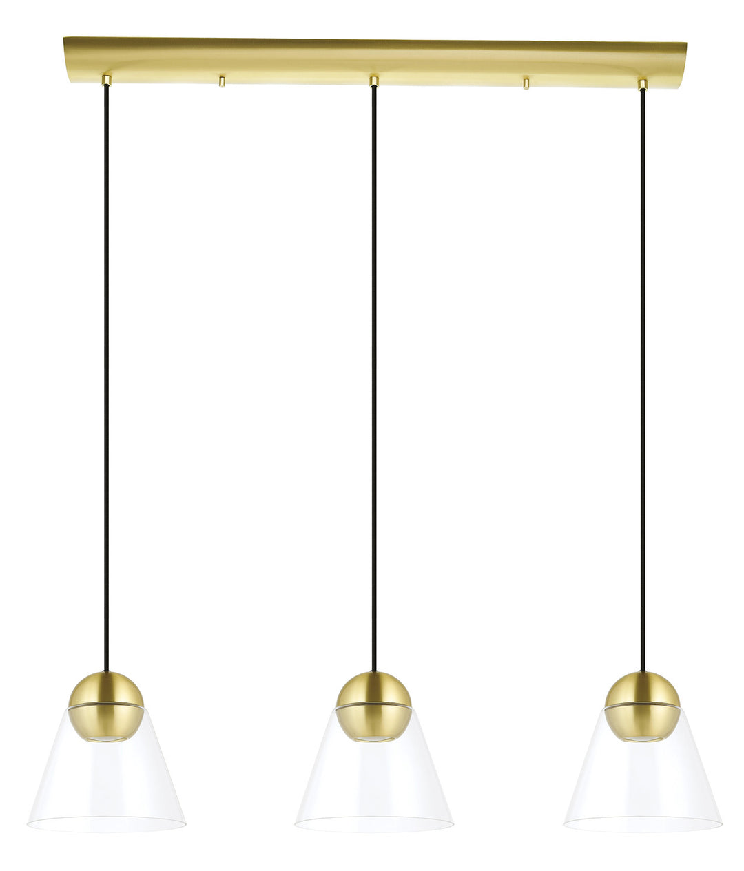 Eglo Cerasella 99629A Pendant Light - Brushed Brass