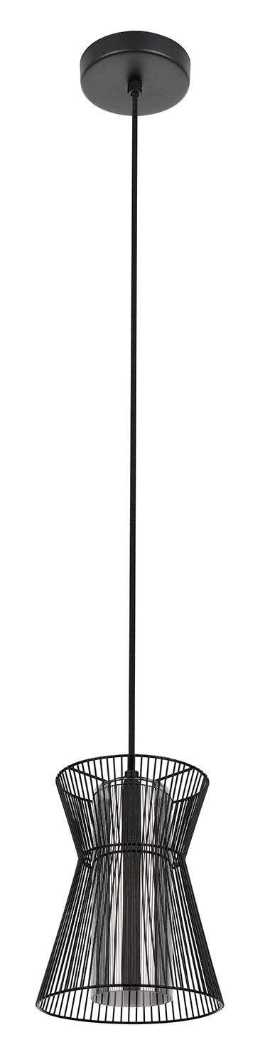 Eglo Maseta 99633A Pendant Light - Structured Black