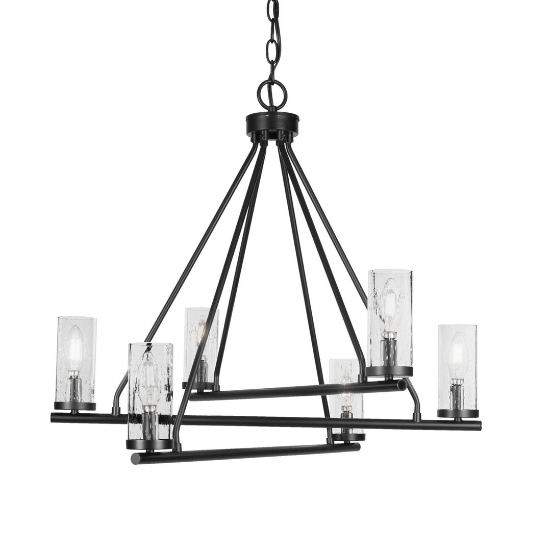 Toltec Trinity 2806-mb-800b Chandelier Light - Matte Black