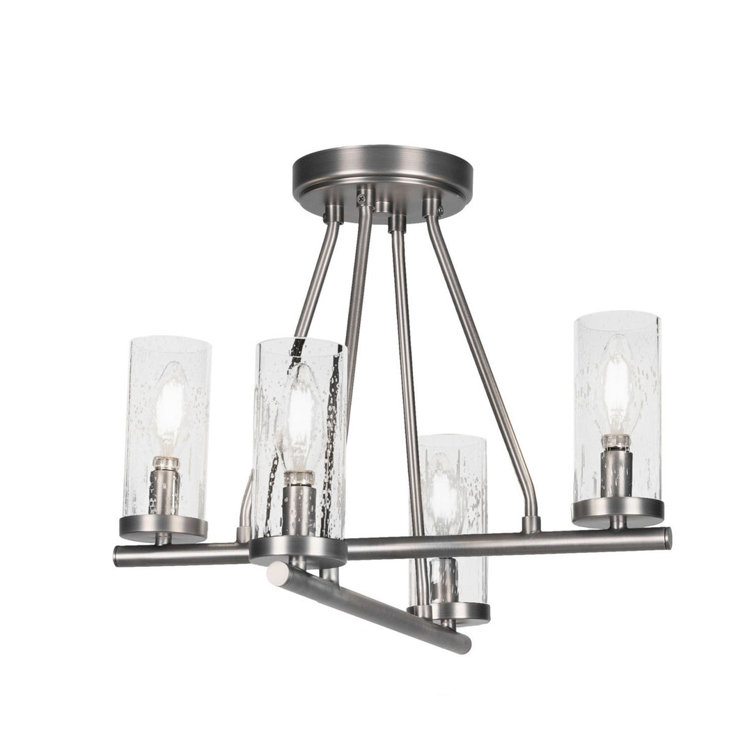 Toltec Trinity 2807-gp-800b Ceiling Light - Graphite