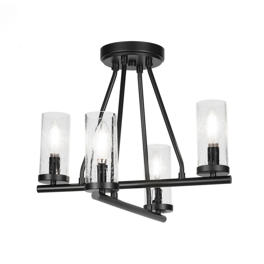 Toltec Trinity 2807-mb-800b Ceiling Light - Matte Black