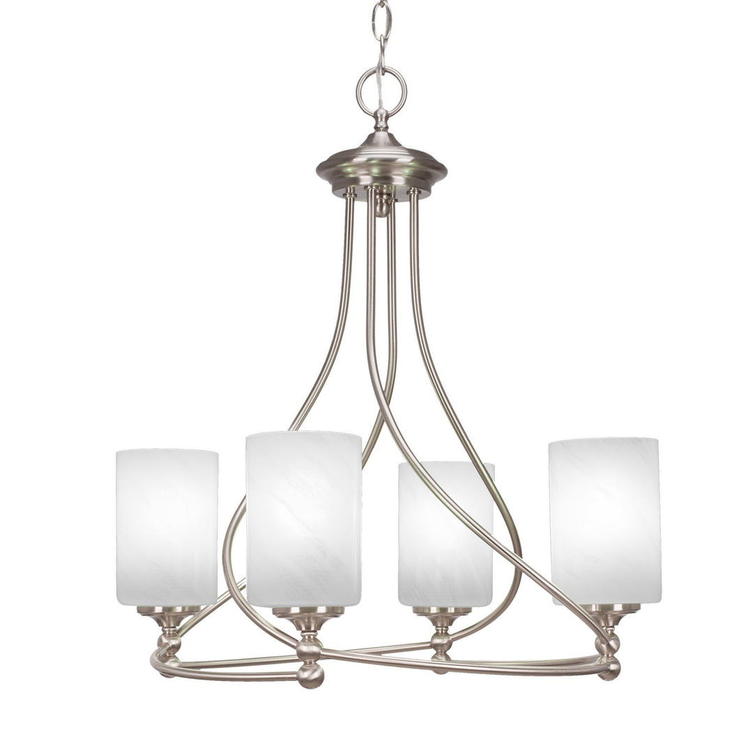 Toltec Capri 904-bn-3001 Chandelier Light - Brushed Nickel