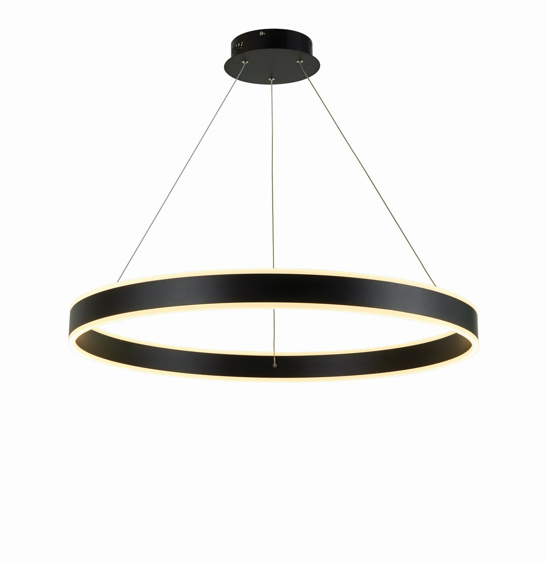 Thumprints Emeri T1005-BK Pendant Light - Black