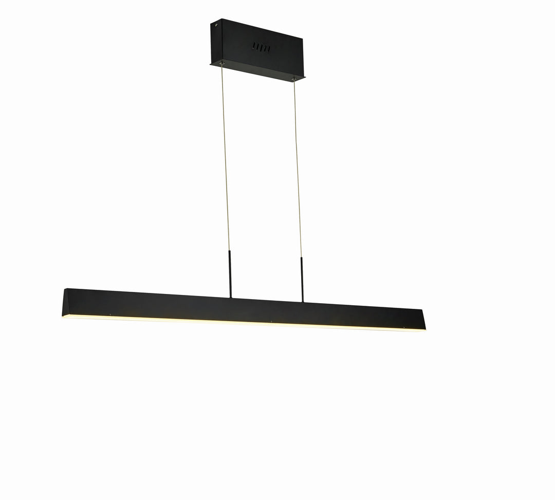 Thumprints Lennox T1010-BK Pendant Light - Black