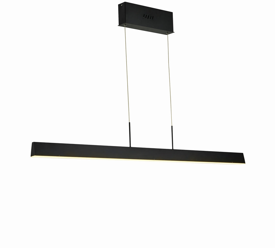 Thumprints Lennox T1011-BK Pendant Light - Black