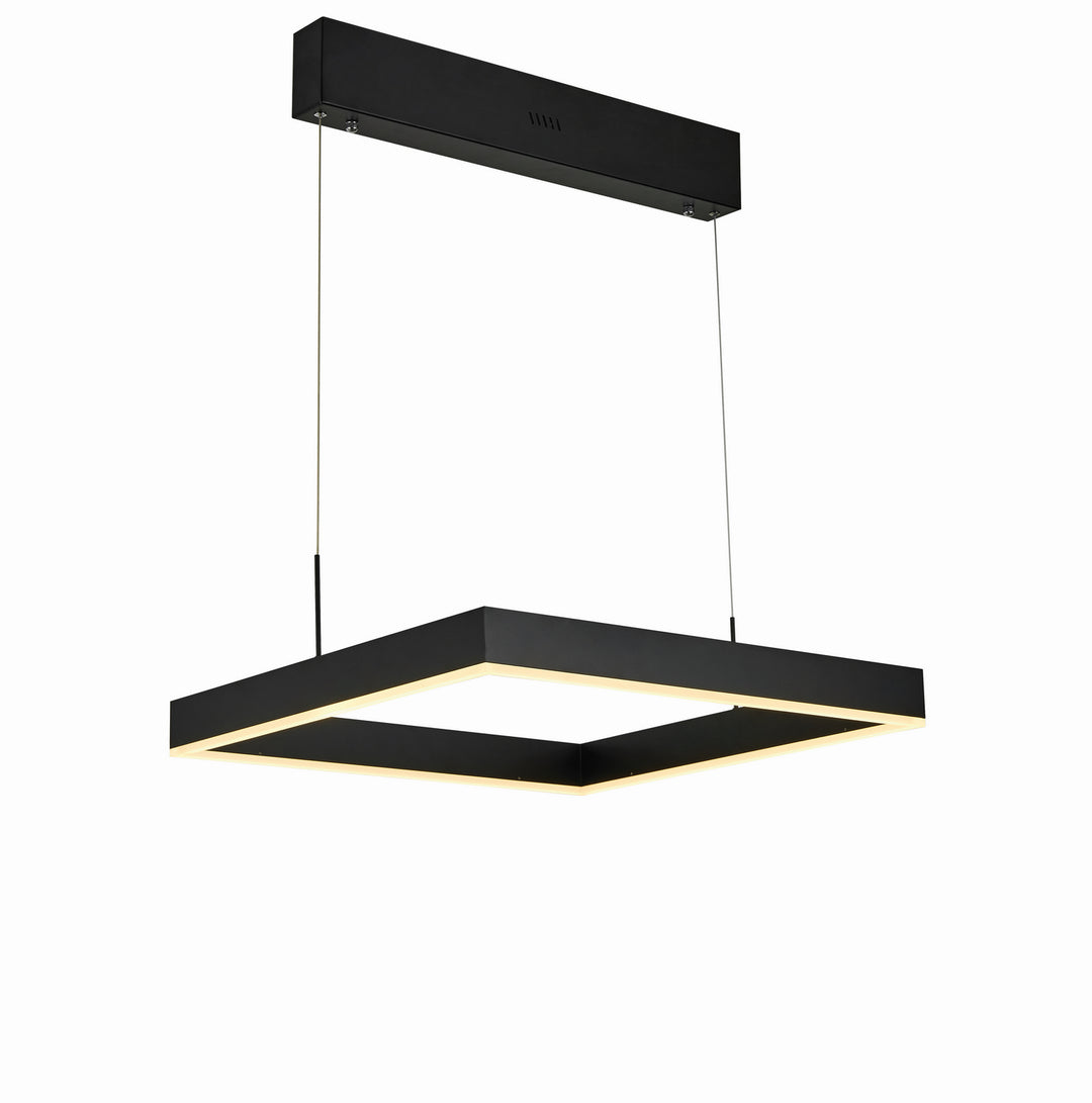Thumprints Austin T1012-BK Pendant Light - Black